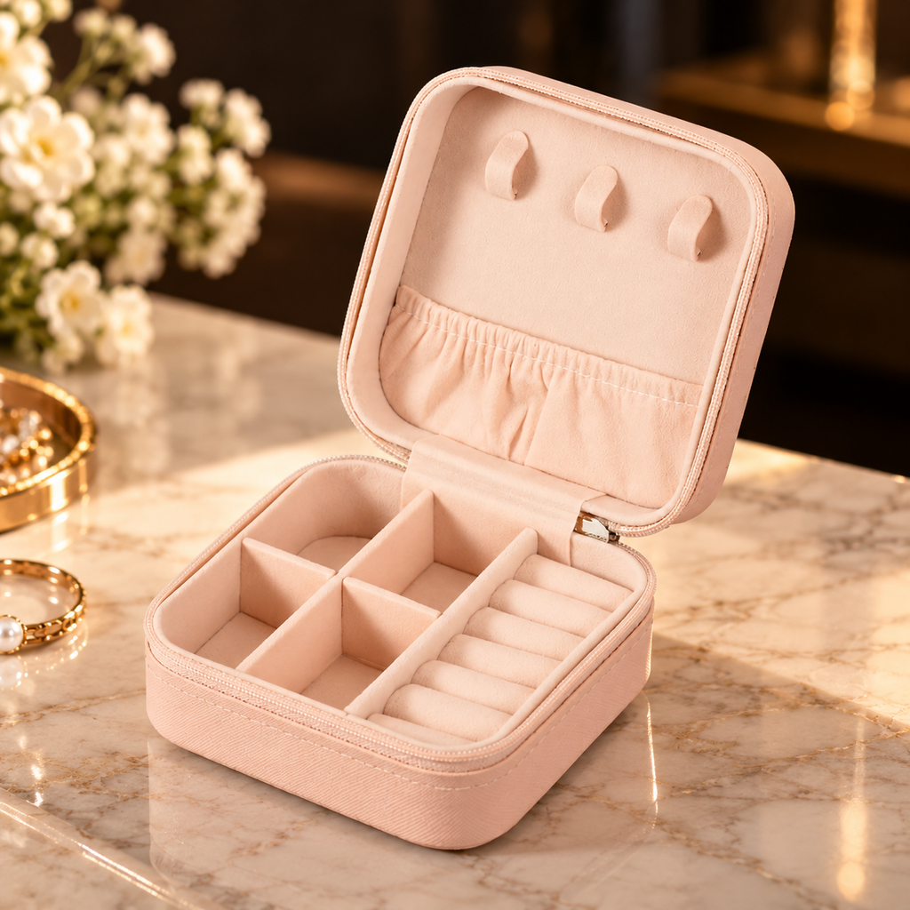 Portable Jewelry Case