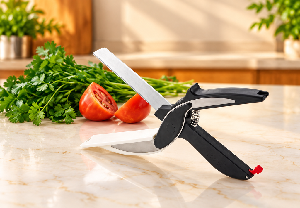 Clever Kitchen Cutter