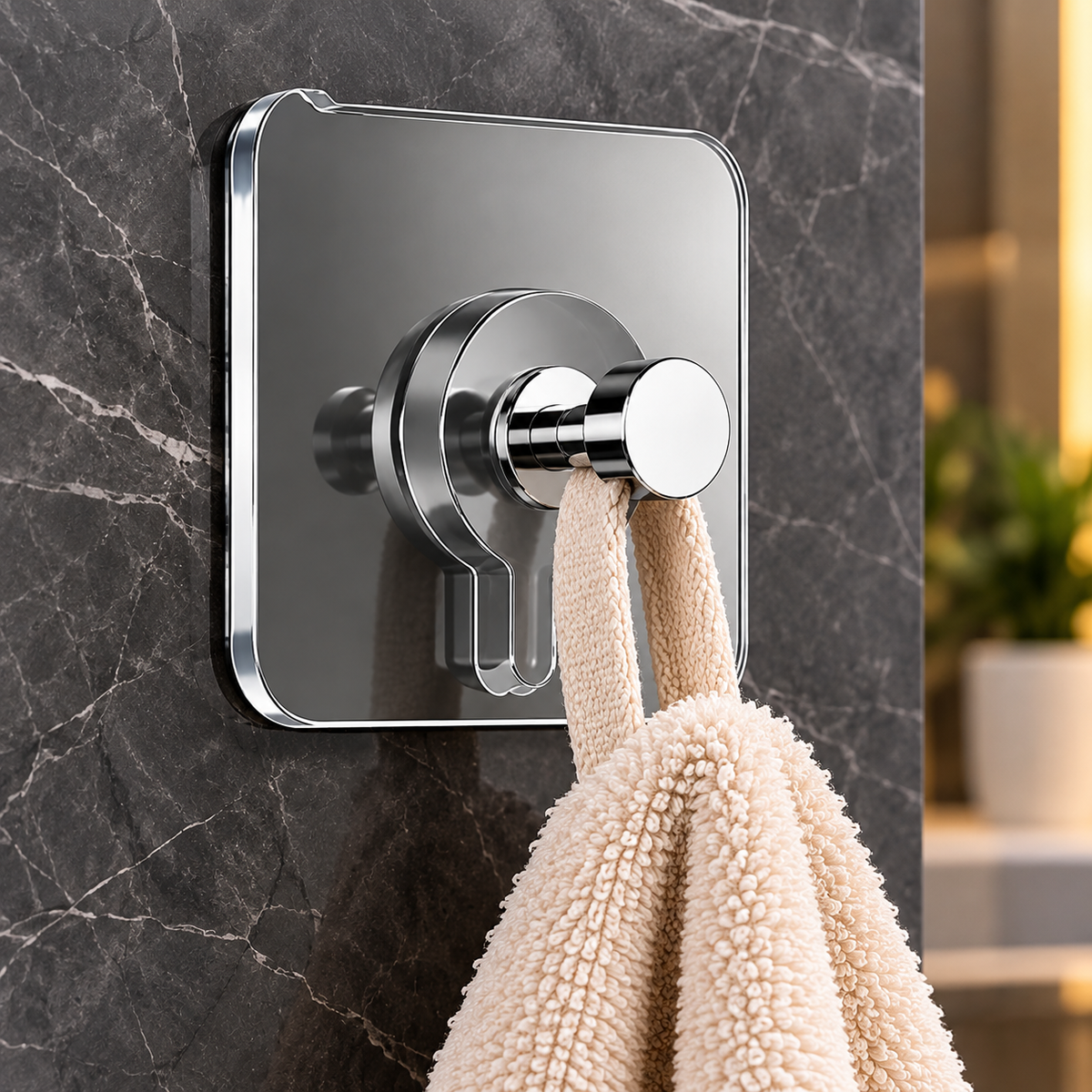 Heavy Duty Wall Hooks – Pack of 10