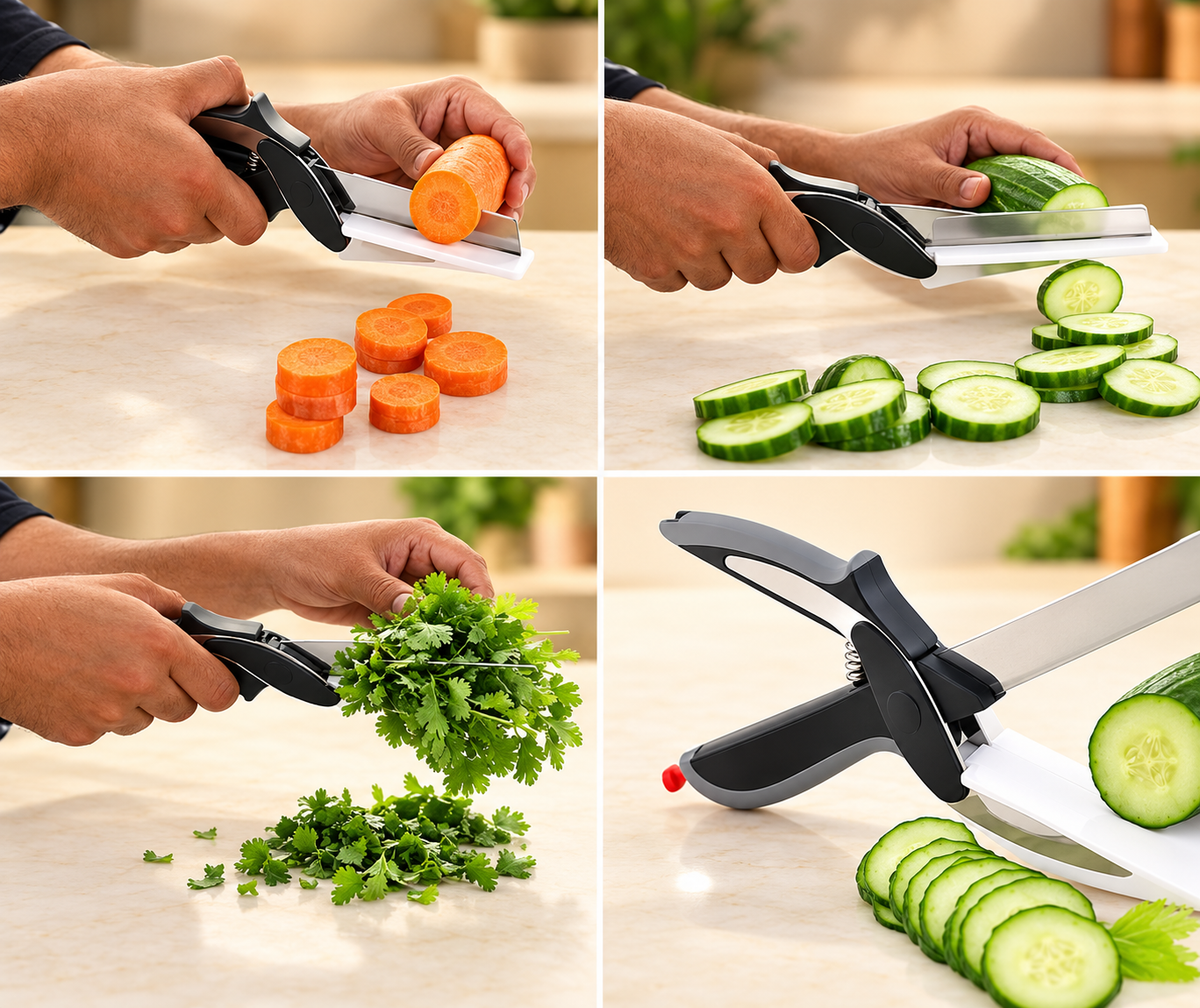 Clever Kitchen Cutter
