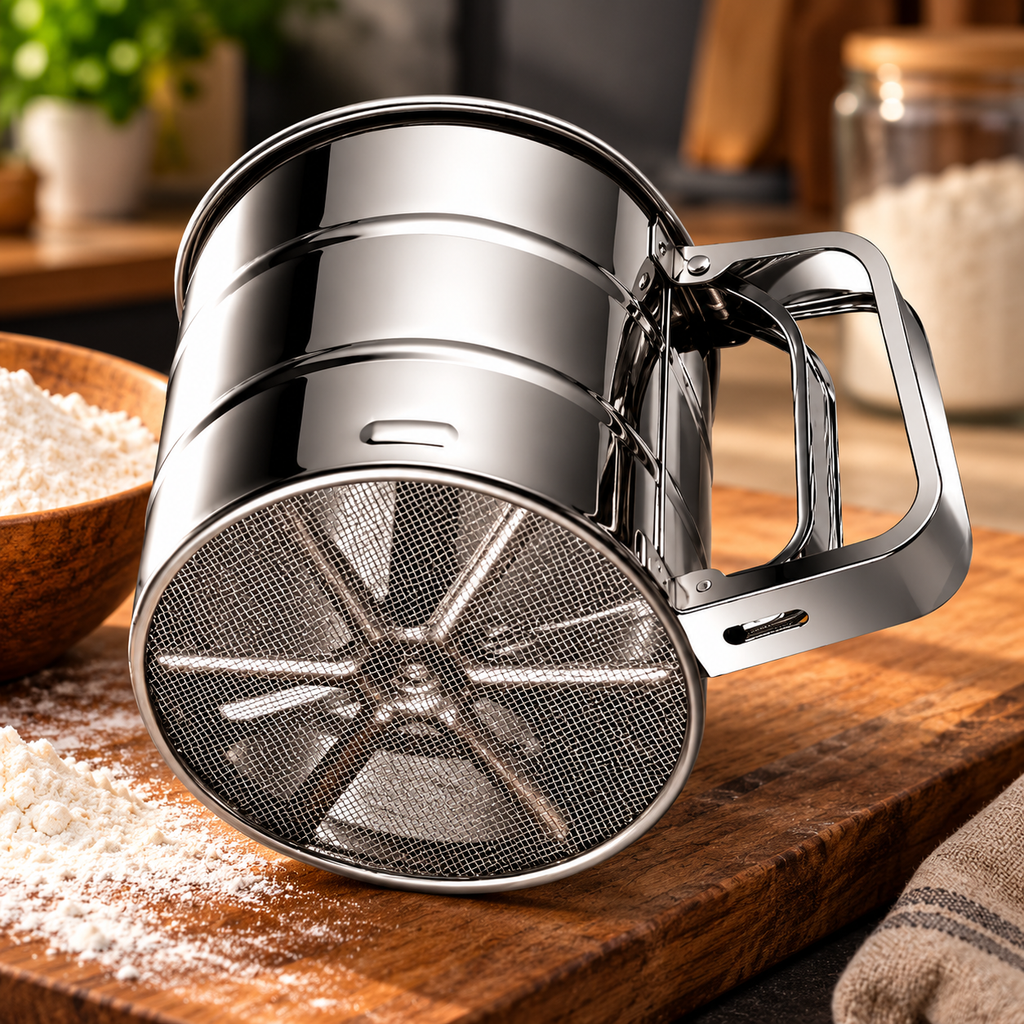 Stainless Steel Sifter