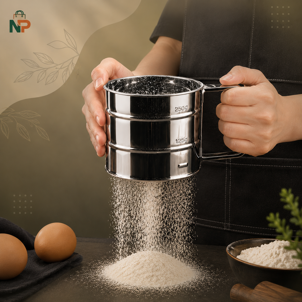 Stainless Steel Sifter