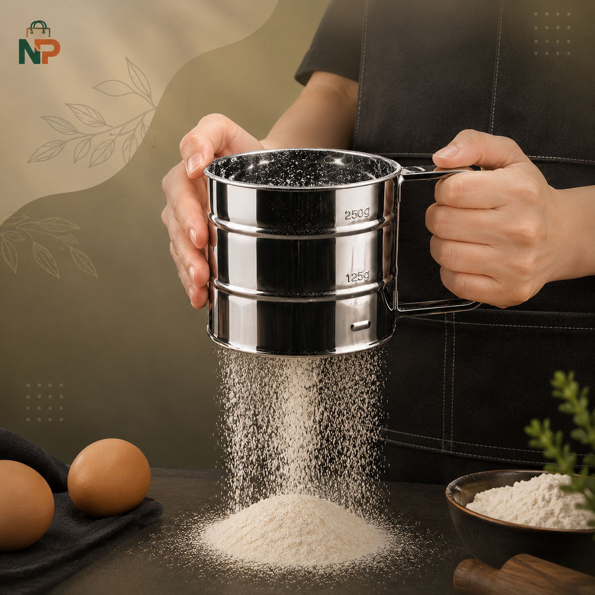 Stainless Steel Sifter
