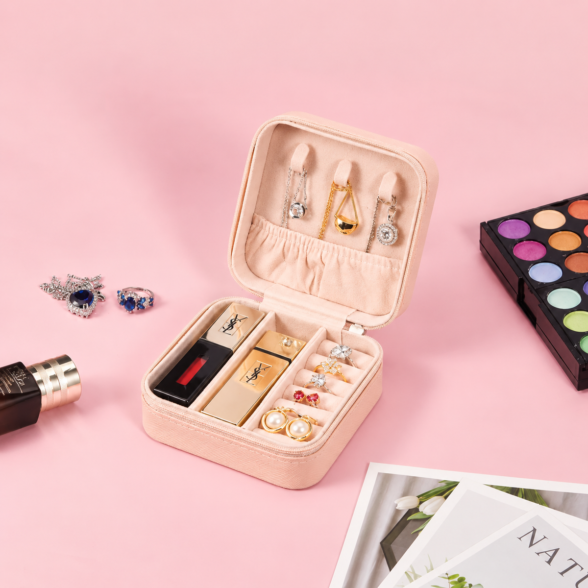 Portable Jewelry Case