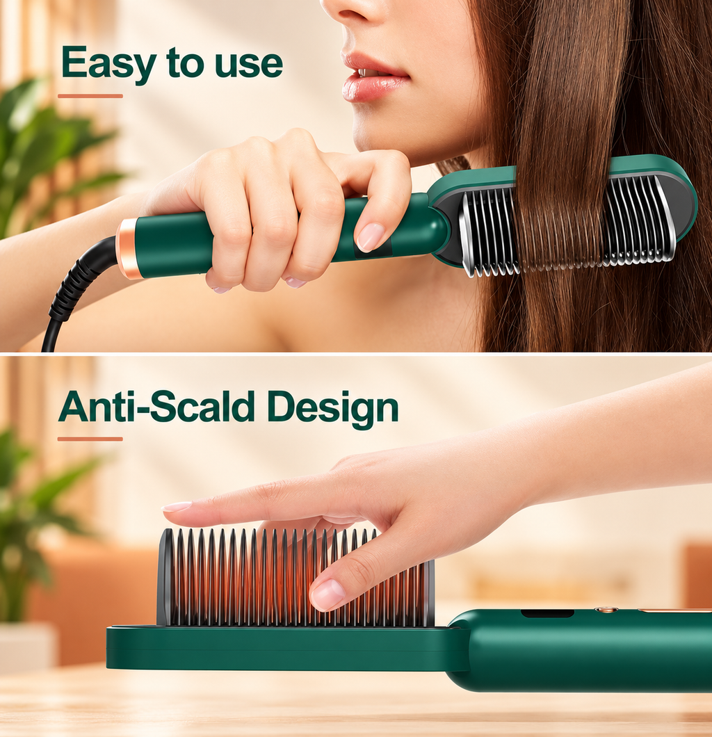 QuickStyle Hair Brush